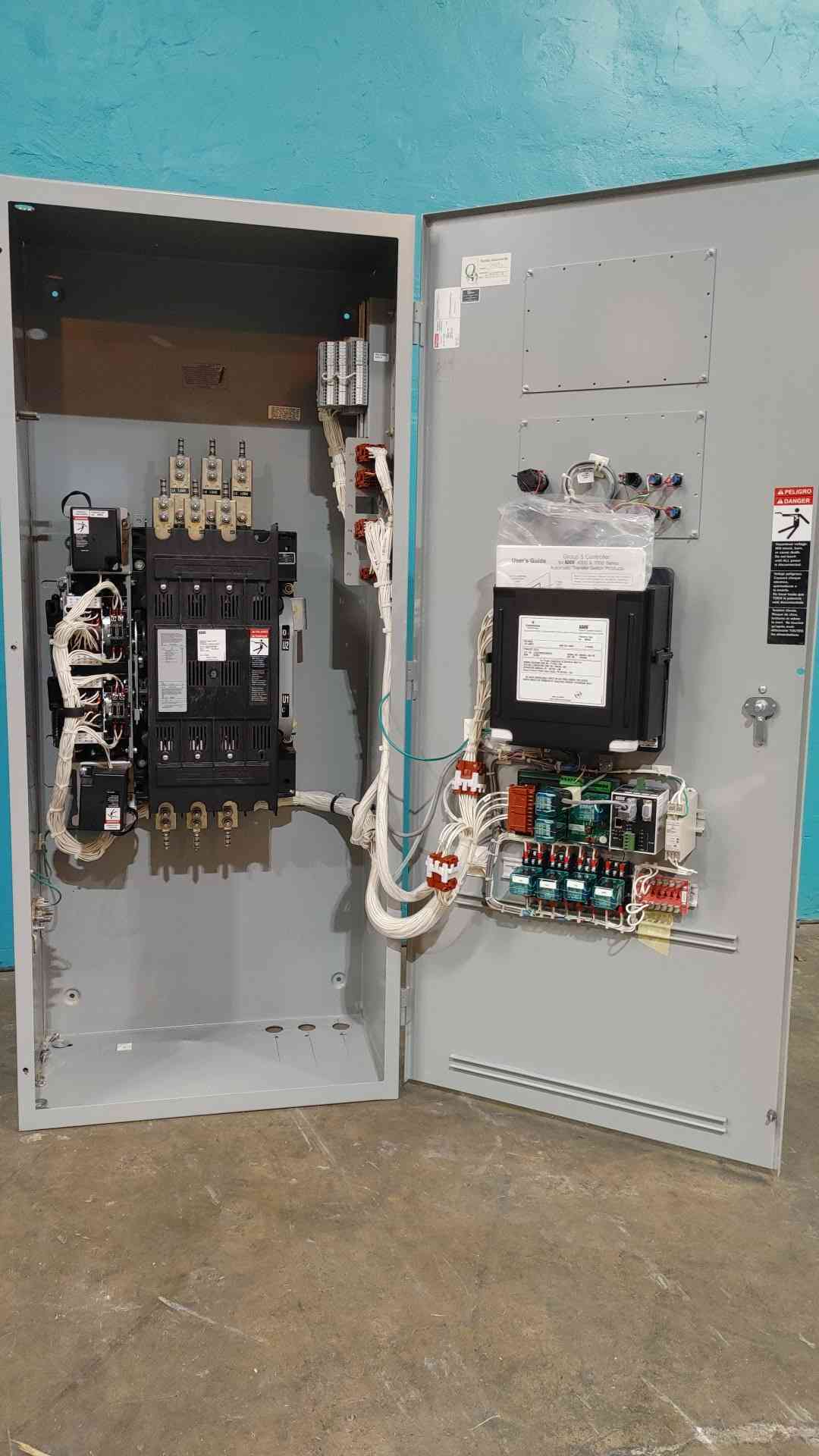 ASCO 7000 Series 115A Automatic Transfer Switch 480V 3Ph  ATS J7ADTS030150N5XC