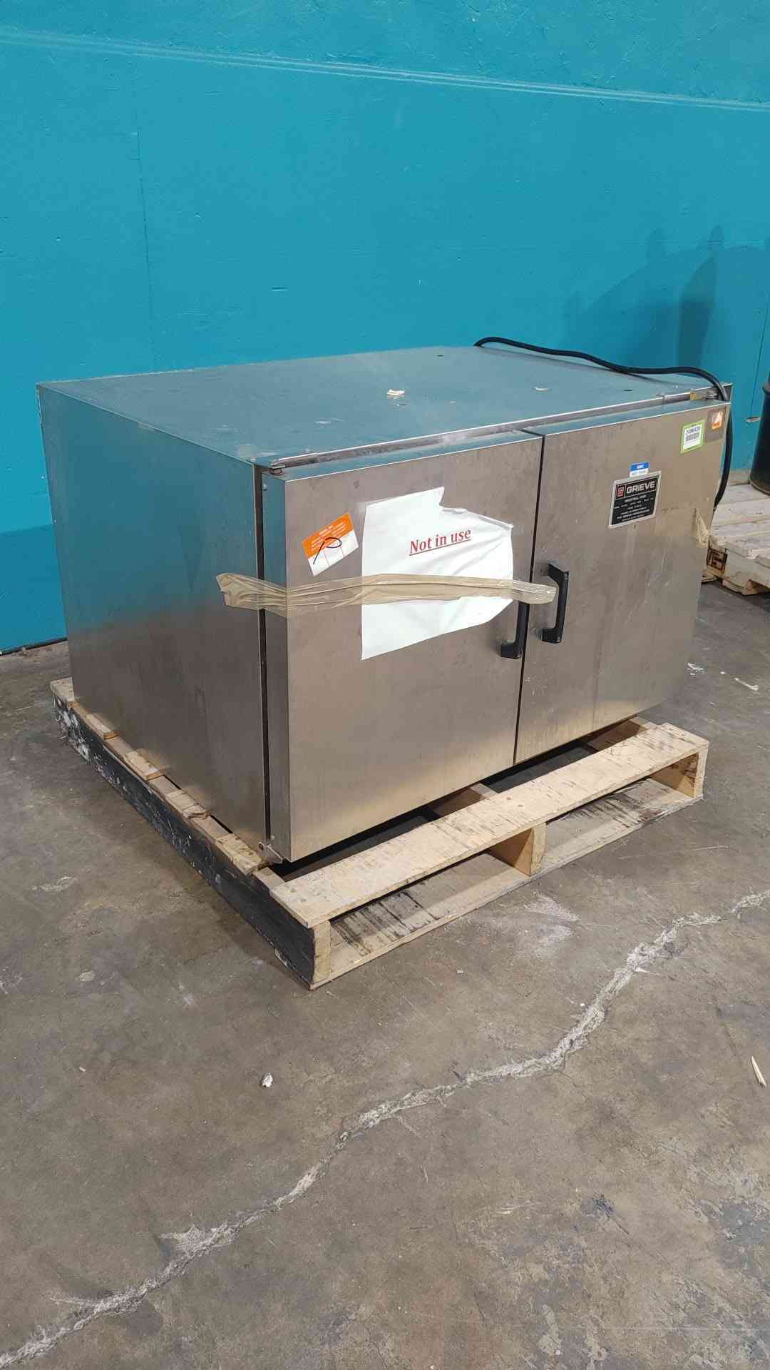 Grieve NB-350 Industrial Laboratory Benchtop Oven 350F 2000W 115V 7 Cu Ft