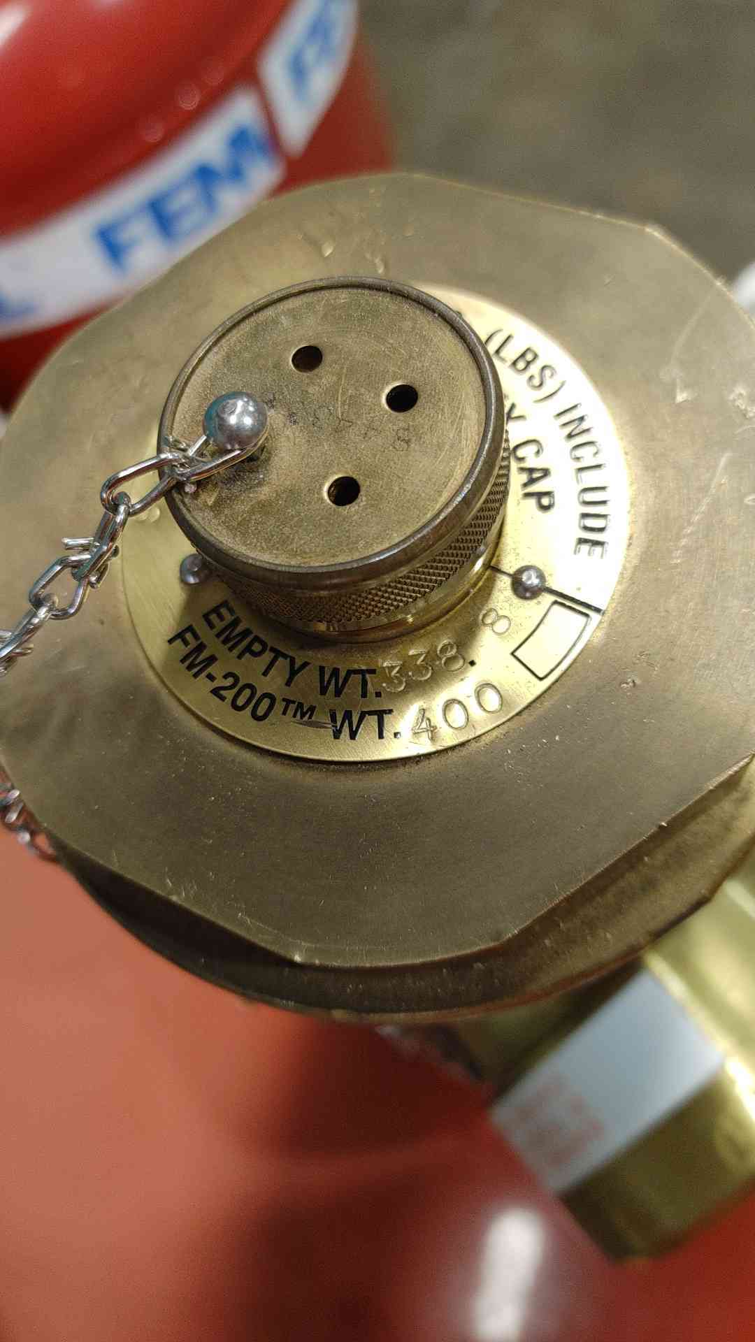 Fenwal 400 LBS FM-200 Fire Suppression System (Sku:115970)