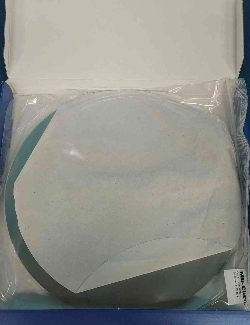 Struers MD-Chem 250mm 10" Polishing Cloth Magnetic Back 5 Pk 40500093 Metallographic
