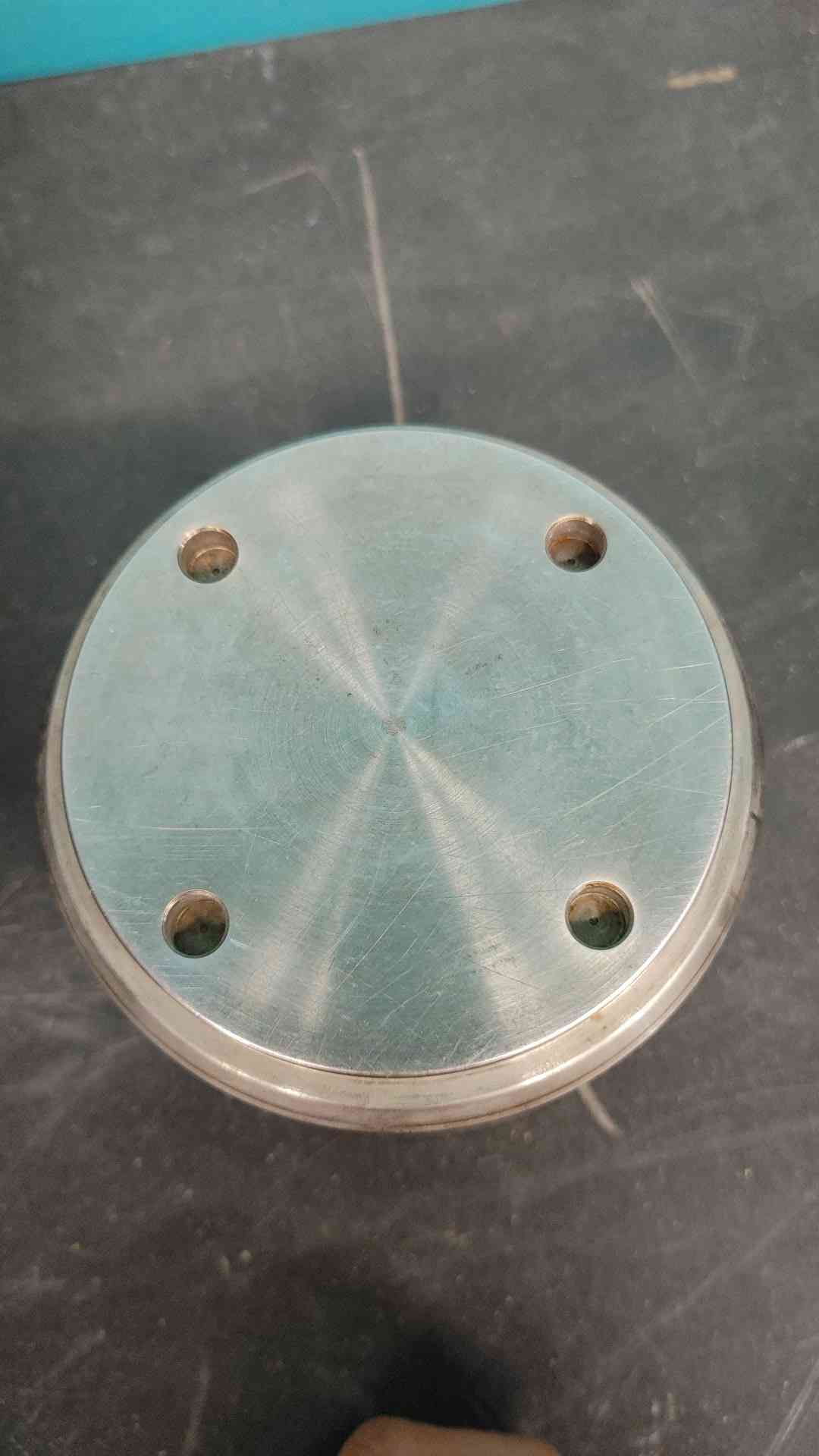 Retsch 250 ml Hardened Steel Grinding Jar 01.462.0223 1.4112 Planetary Ball Mill