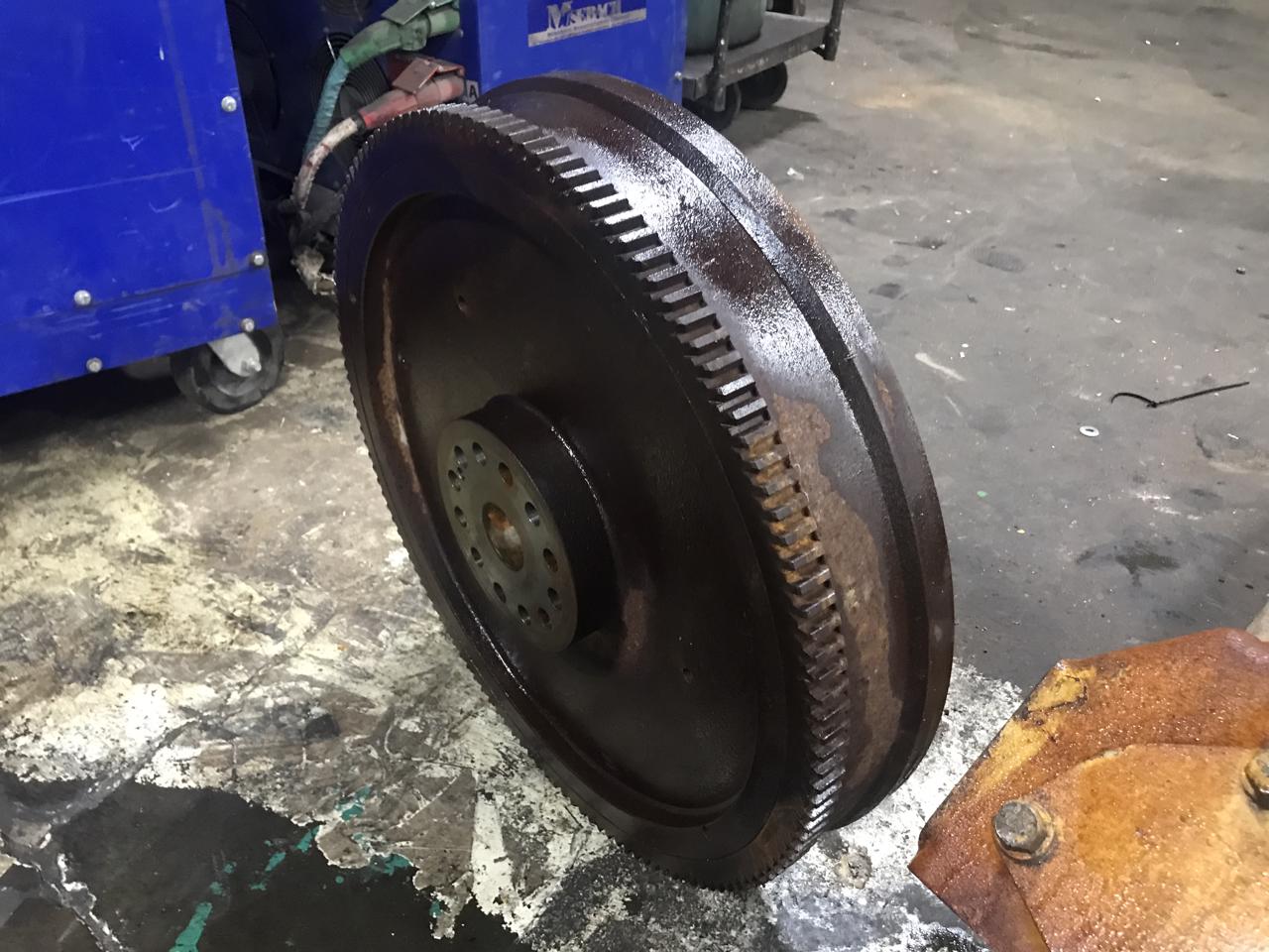 CAT Engine Flywheel to Fit Industrial SAE 0 Housing + 18 Inch Indutrial Clutch or Gen. to fit CAT 3406 C15 C18 3408 3412 C32 C27 Engine Models