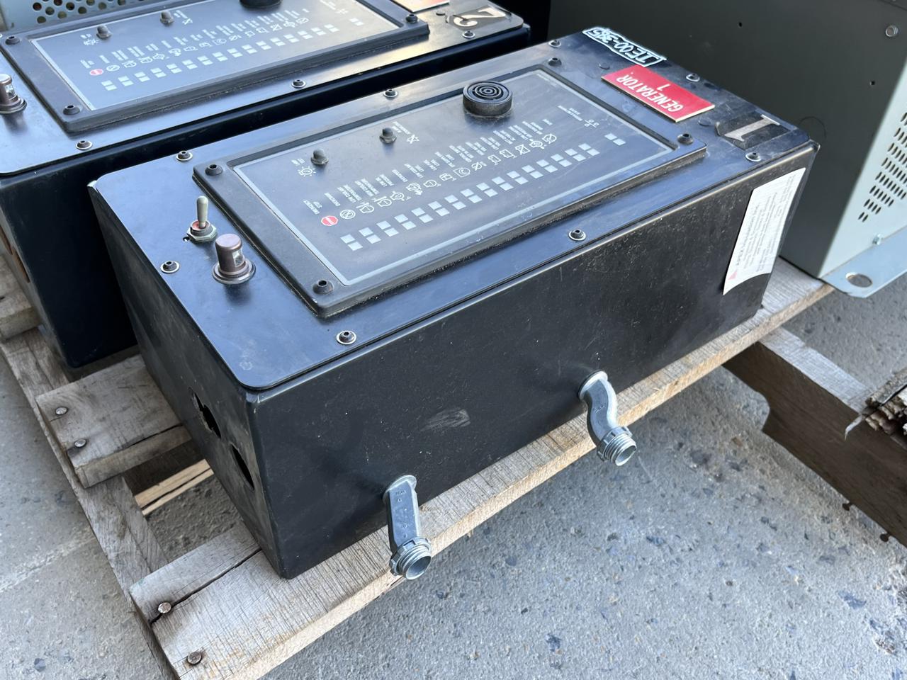 Used CAT Remote Annunciator for Generator Monitoring