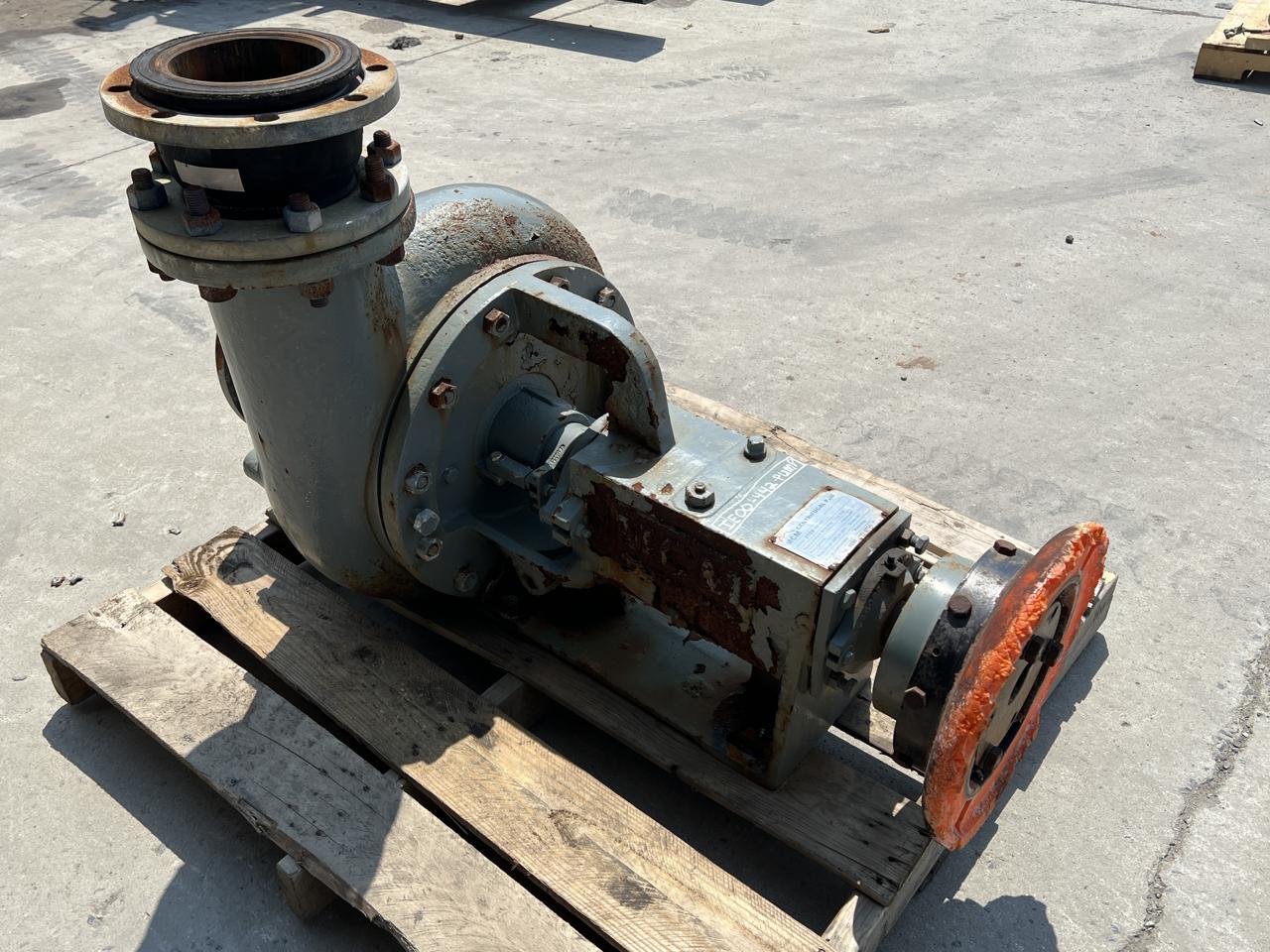 MCM Water Pump, 6x8x14, Year – 2010, Low Hours, Not tested