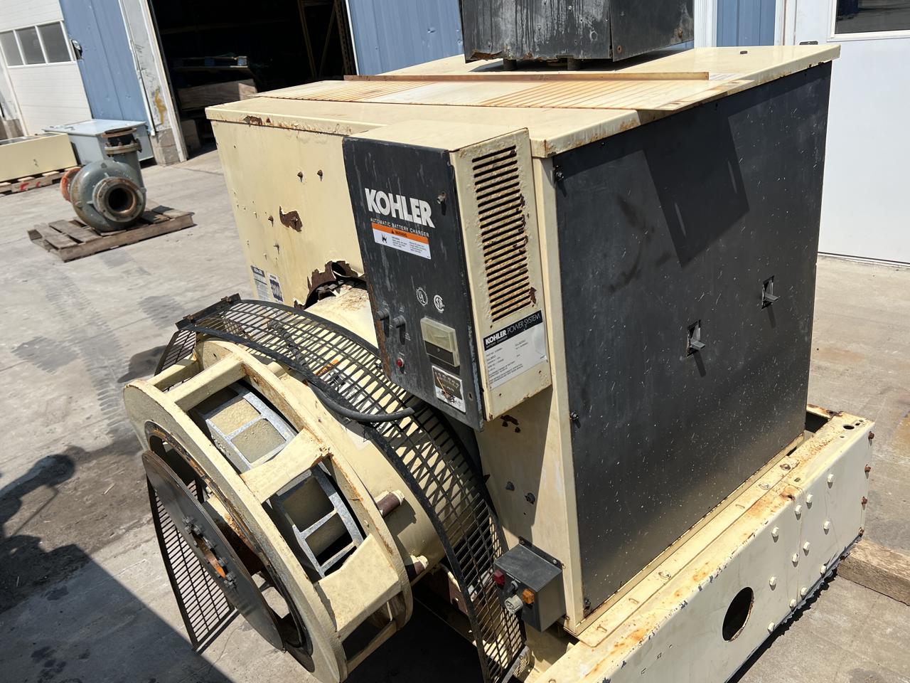 Kohler Generator Head, 240 kW, 12 Wire, 725 Hours, Reconnectable Voltage, Take Off of S60 Engine