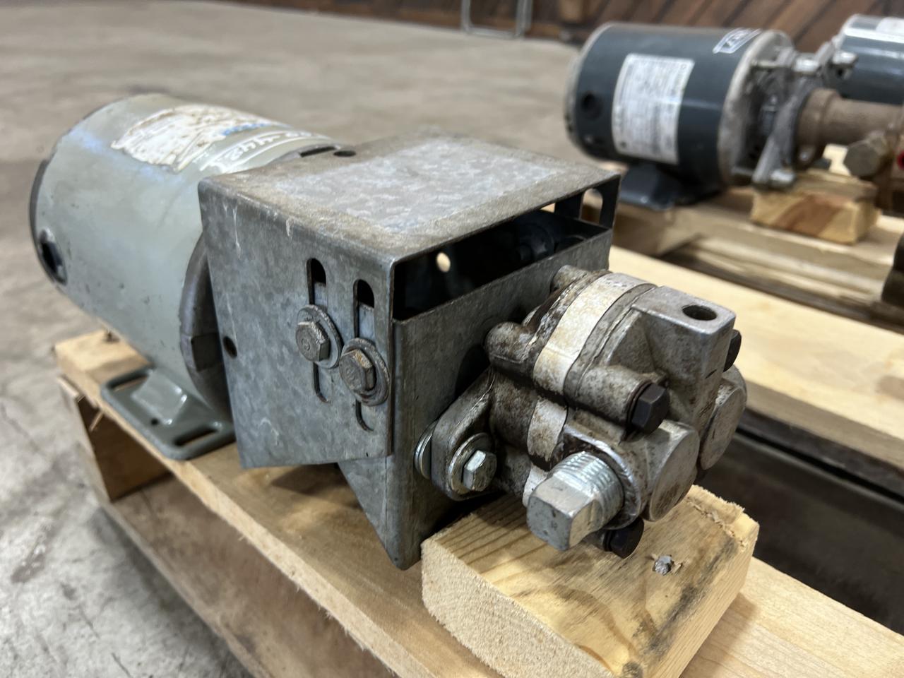Fuel Transfer Pump with Electric, 1/3 HP AC Motor for Diesel or Oil