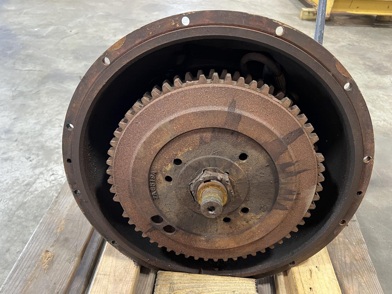 Twindisk PTO Clutch for Industrial Application