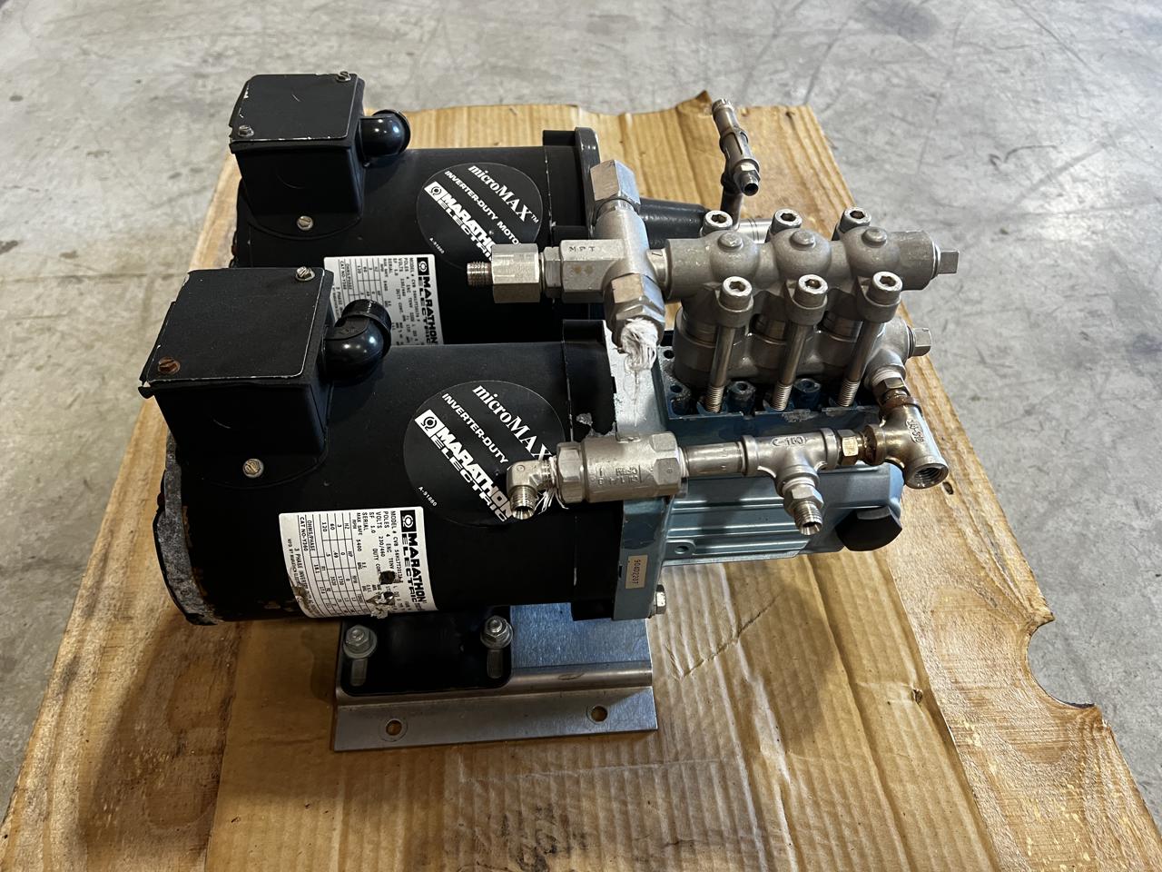 CAT DPF Pump Set for DPF Injection