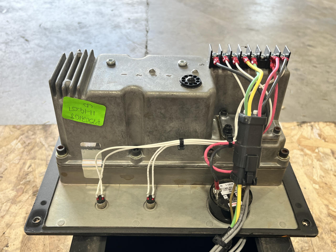 Cat Remote Anunciator for Generator Engine Monitoring