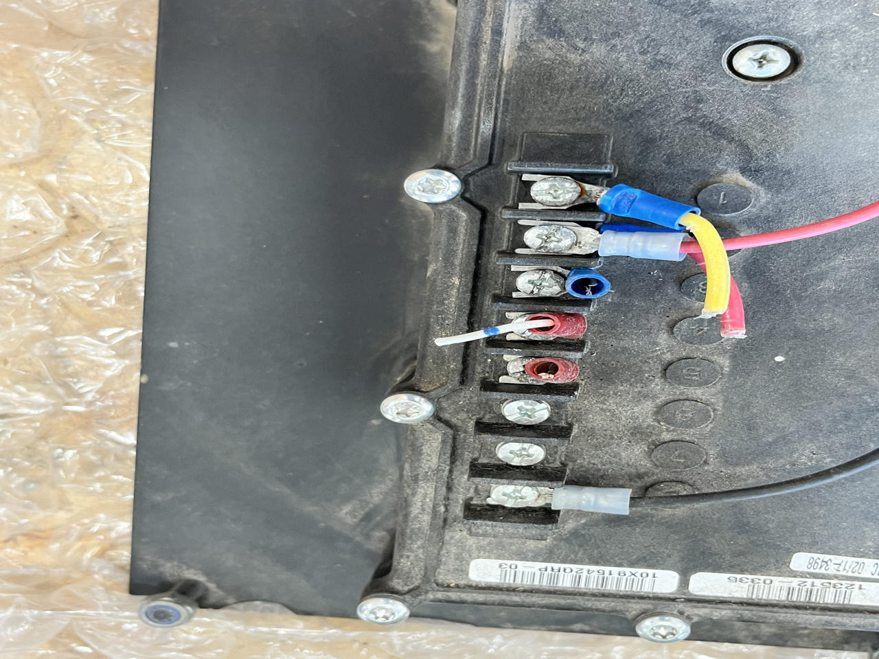 Cat Remote Anunciator for Generator Engine Monitering