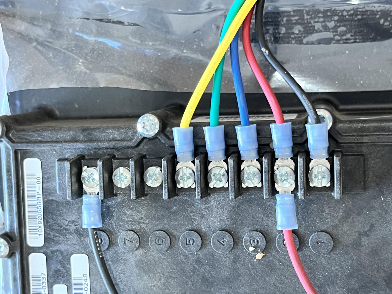 CAT Remote Anunciator for Generator Engine Monitering