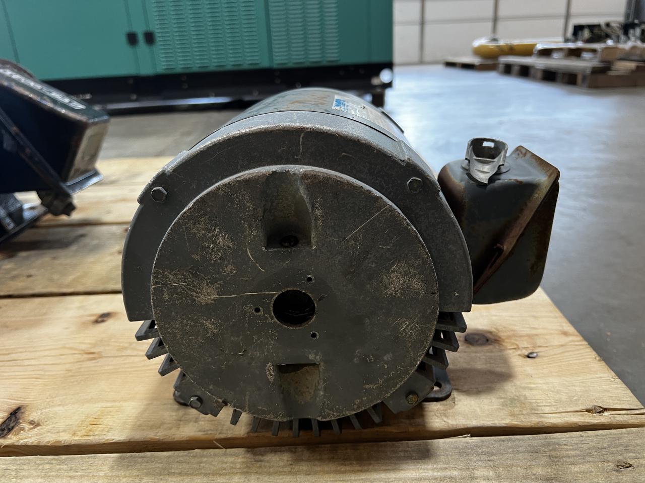 Marathon Electric, 3 Phase, AC Motor, 3 HP, 1740 RPM, Used DSLP1050