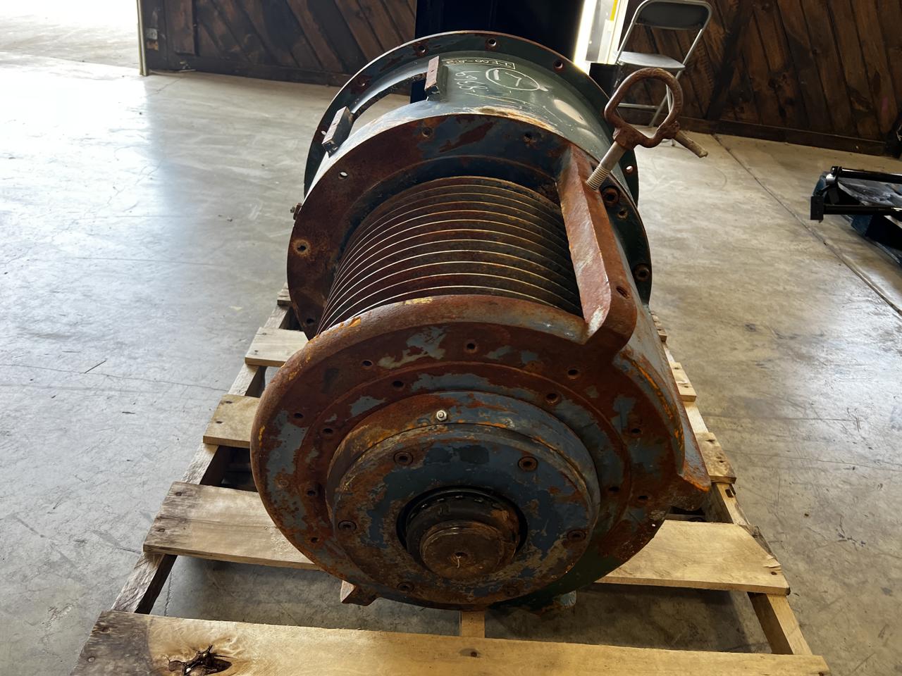 18″ WPT PTO Clutch Triple Plate, O Housing with Hydraulics Shfit and OutBoard Bearing
