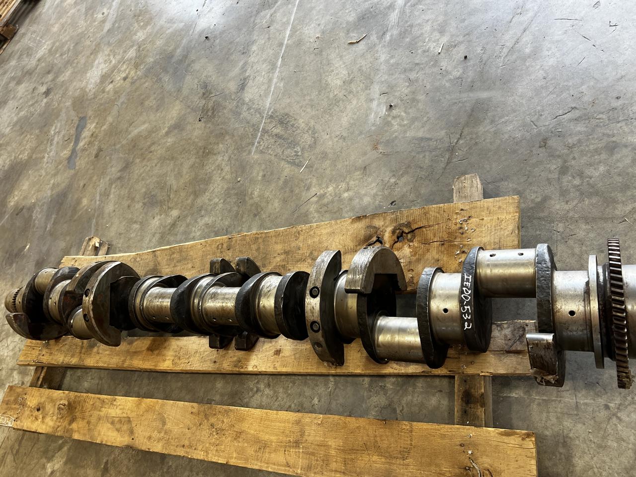 KTA 50-G-2 Crankshaft #3629276 STD Rod and Main Journals, No Rust, Good Used Non Failed