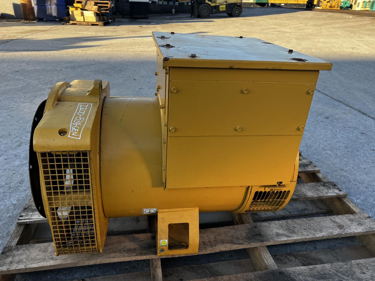 CAT Generator Head, 60 kW, Good Used Tested, 1 Phase Only