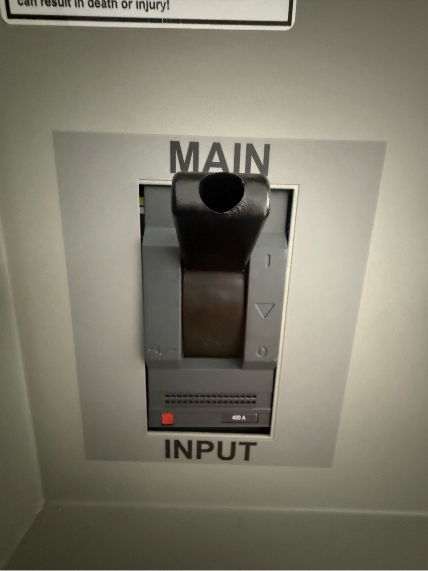 225KVA Liebert PPA225D 480V x 240V Step Down PDU Power Distribution (2010)
