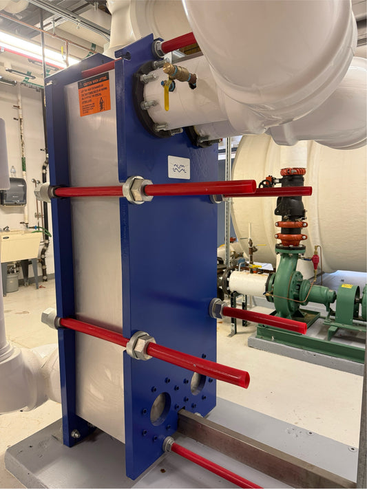 Alfa Laval M15-BFG Plate and Frame Heat Exchanger