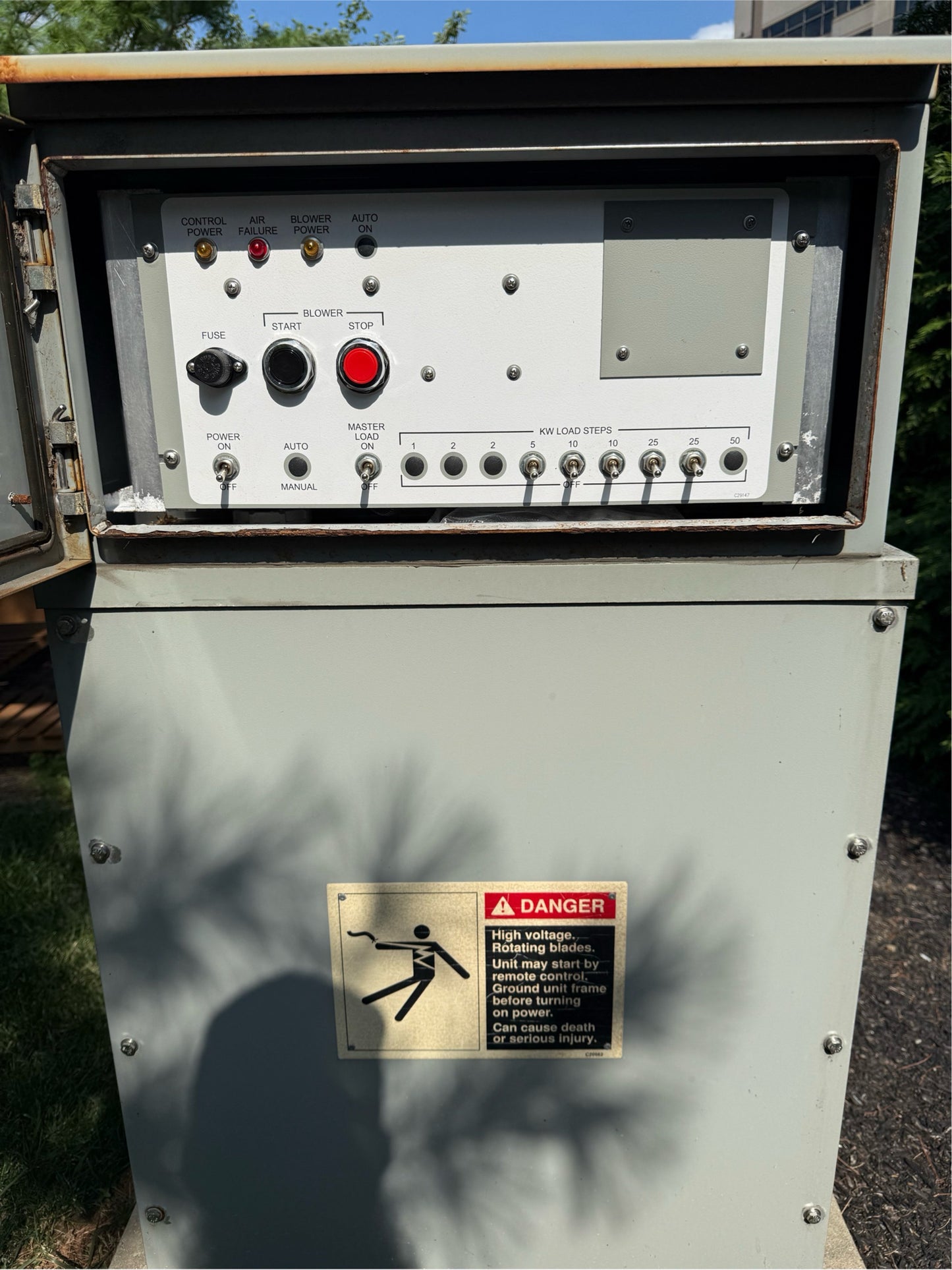 ASCO Avtron Load Bank 41000075HAB1A10X.R1B 75KW/480V/3PH/60Hz (SKU: 110395)