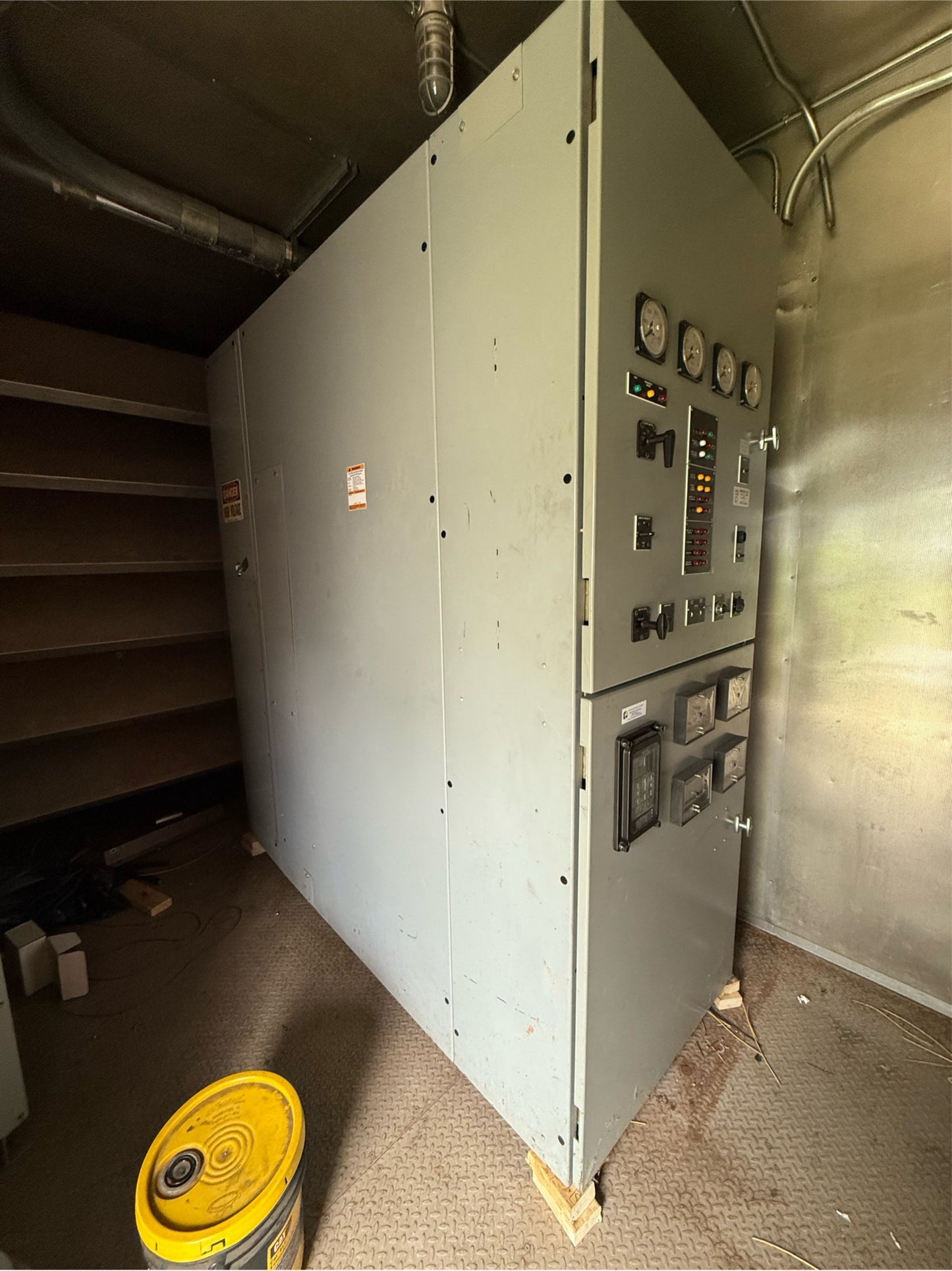 Generator Control Panel