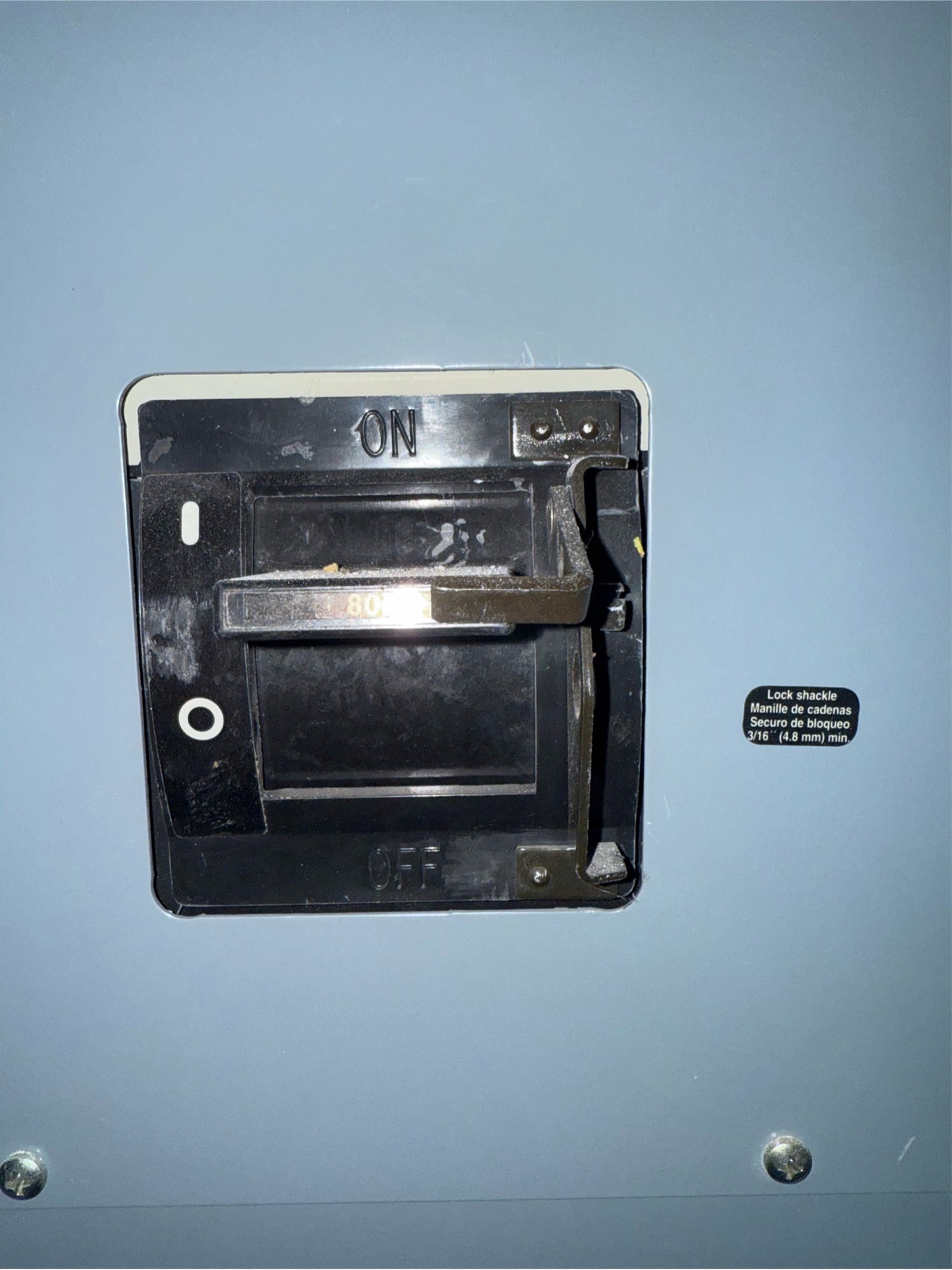 Square D Enclosed Circuit Breaker 800A Disconnect (SKU: 110468)