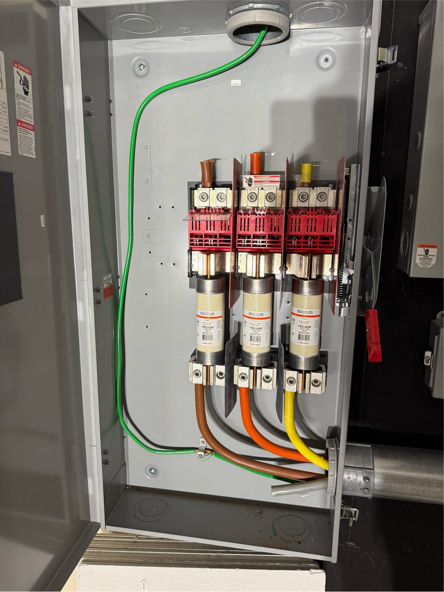 Siemens Heavy Duty Safety Switch 400A 600VAC HF365A (SKU: 110471)