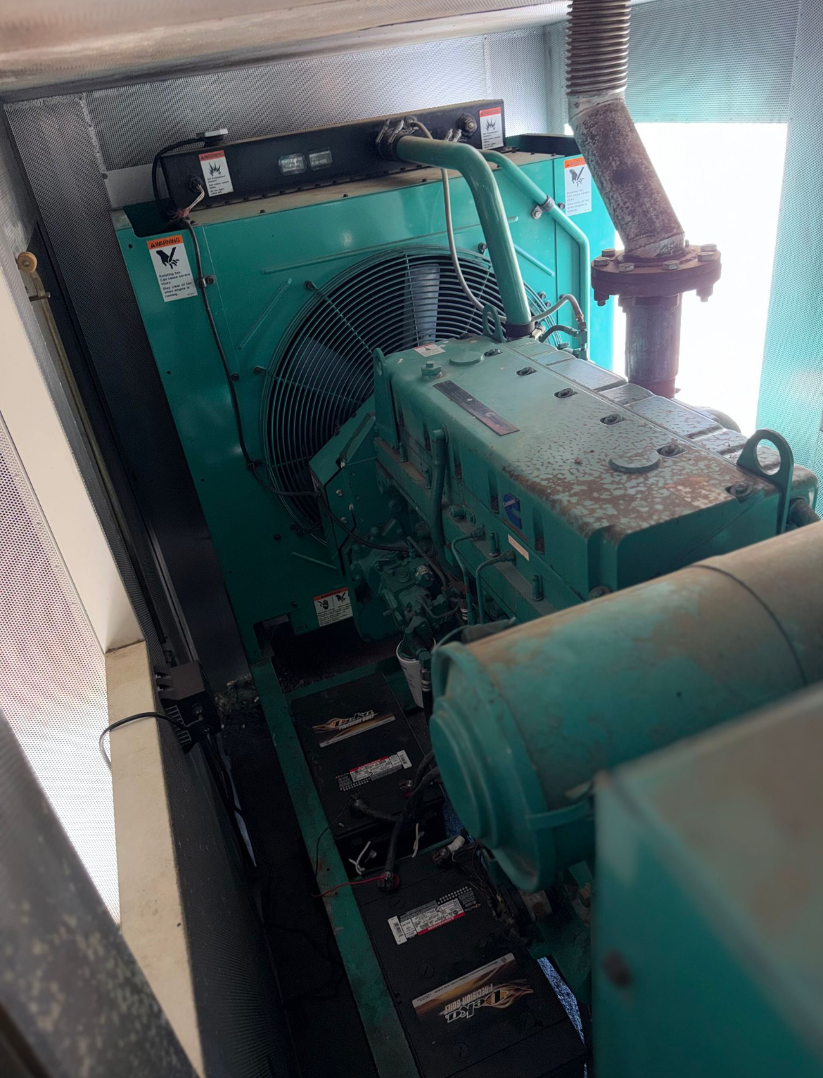 Cummins Onan 200kW Diesel Generator 200DFAA LTA-10G1 3PH Standby