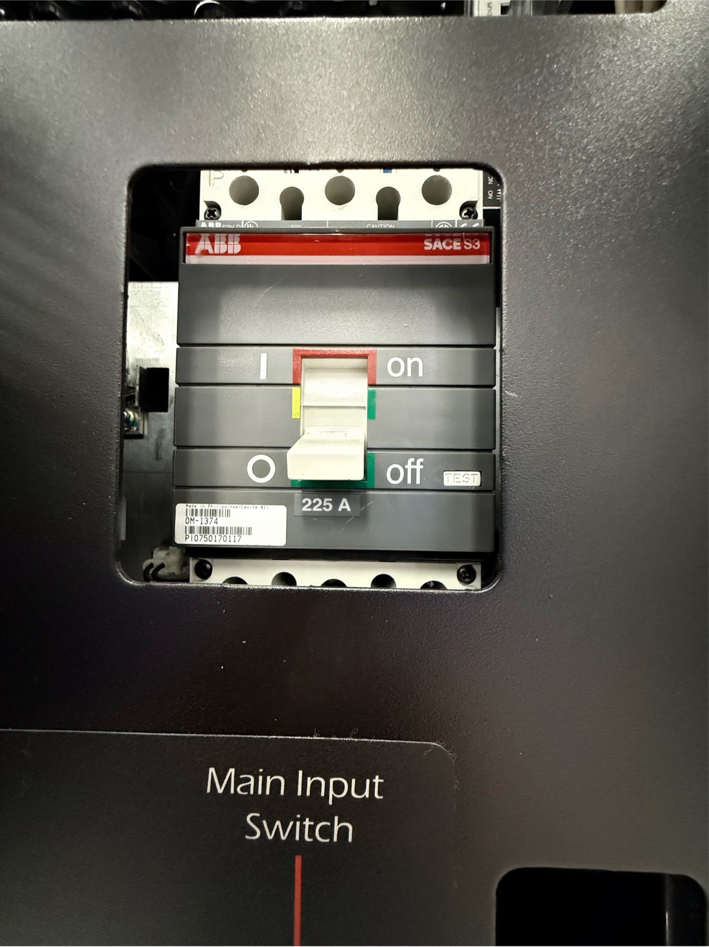 APC PDU OG-PD60F6FK1 60KVA 225A Main 480x208/120 PD60F6FK1 (SKU: 111102)