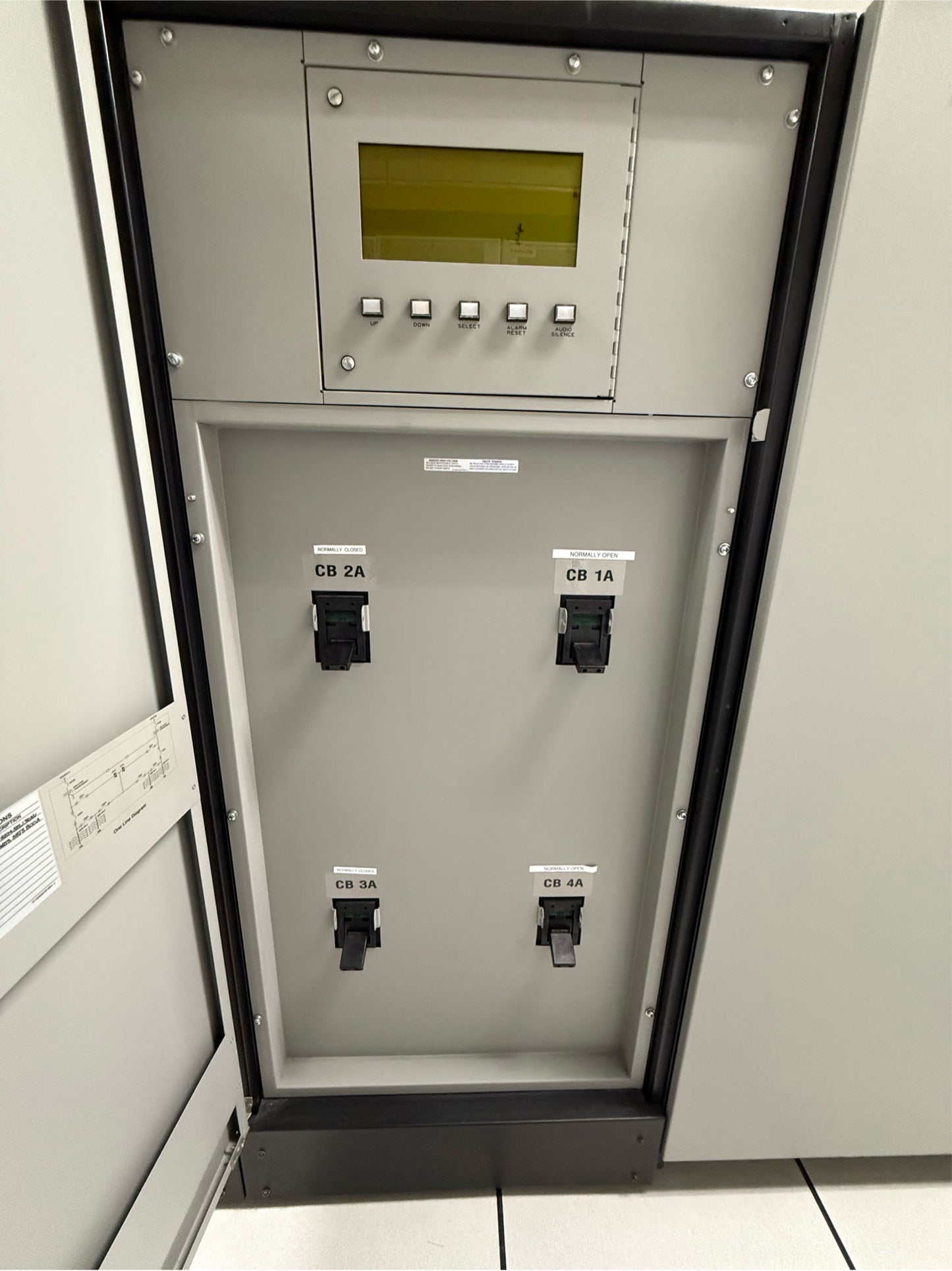 Liebert STS Static Transfer Switch STC0800P10S7577 208V 640A 60hz