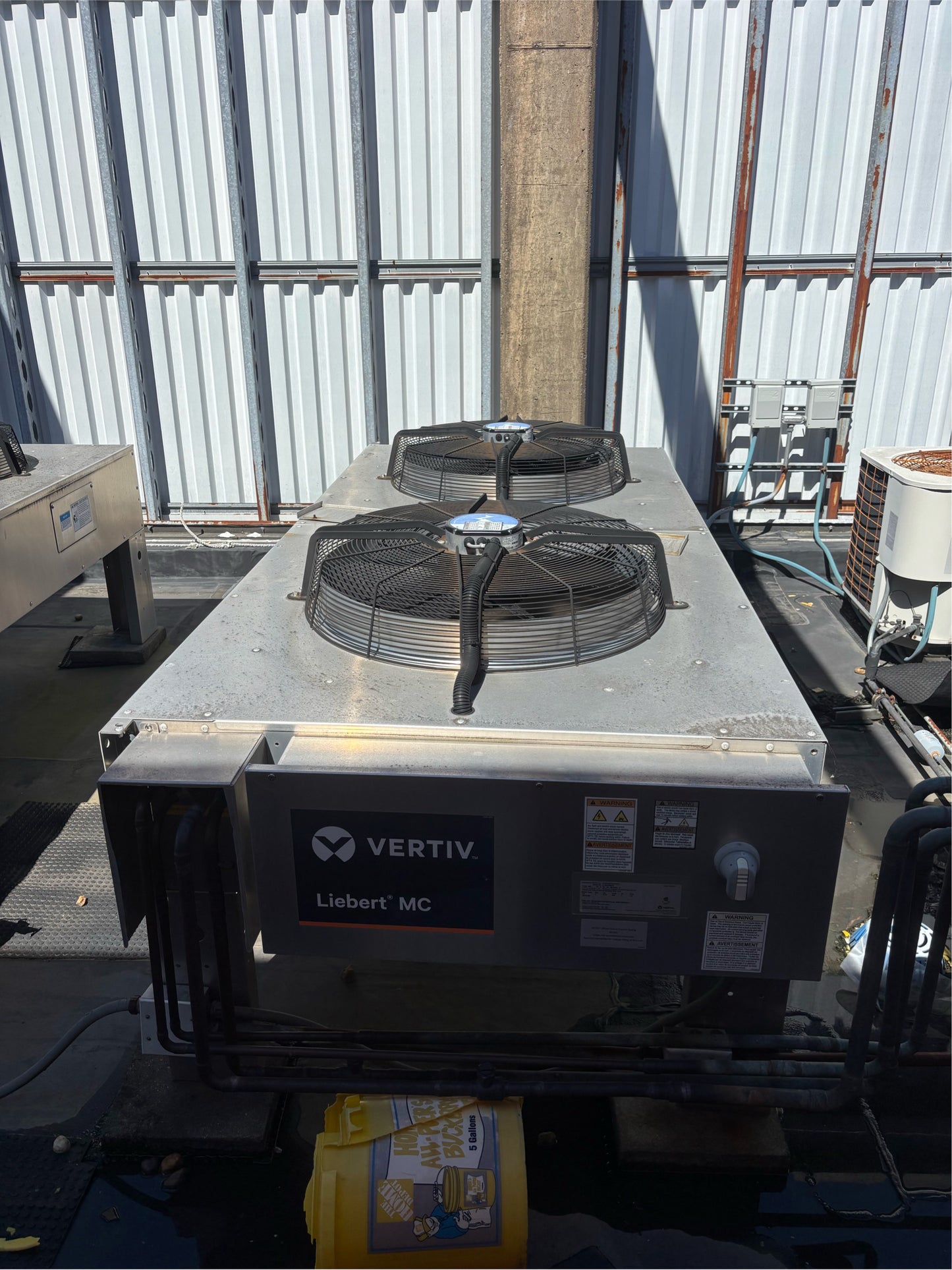 Liebert  condenser (113532)