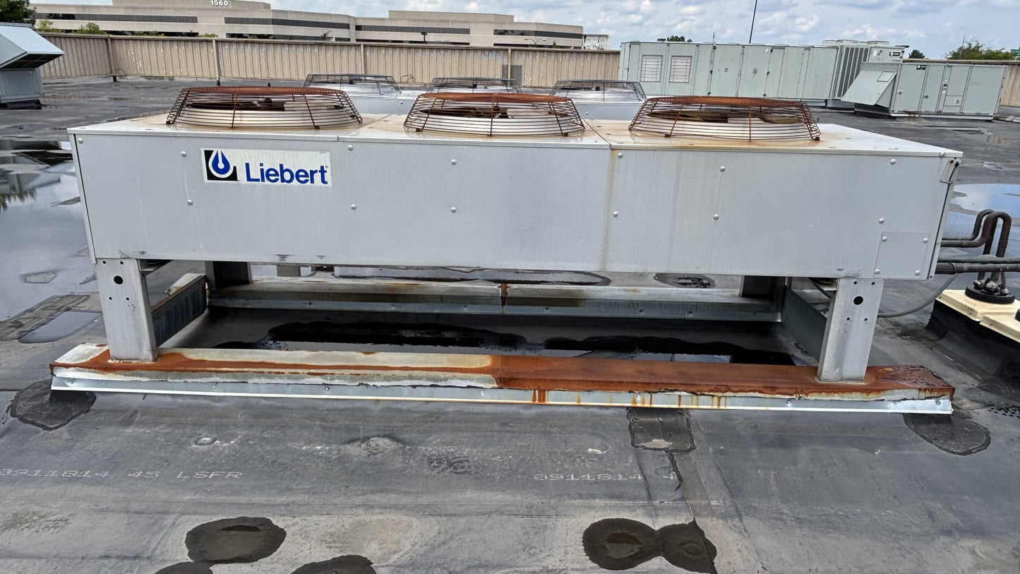 Liebert CDF308LA Outdoor Air Cooled Condenser 3-Fan 460V 3PH Data Center