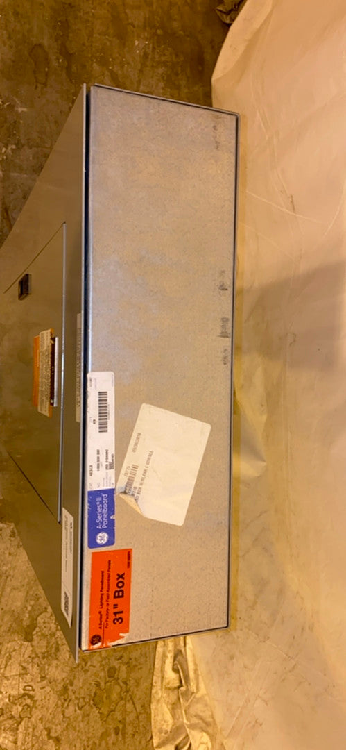 GE A-Series II Complete Panelboard 125A 208Y/120V 3PH 32" Box Trim & Interior (S6LLST2957)