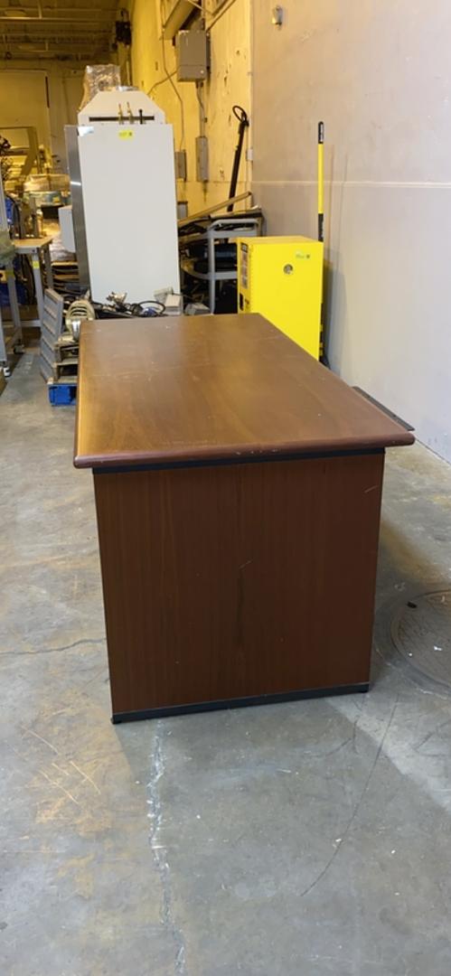Wooden Desk with 3 Drawers 68x32x30(S6LLST5140)