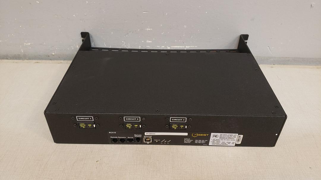 *Pickup Only* NEW Geist 2U PDU Strip 24A 2RCXR18315316BPS56D(S6LLST11178)