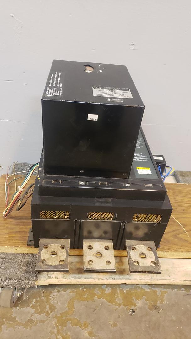 Square D 1200A Circuit Breaker PAF361200DCA680(S6LLST8439)