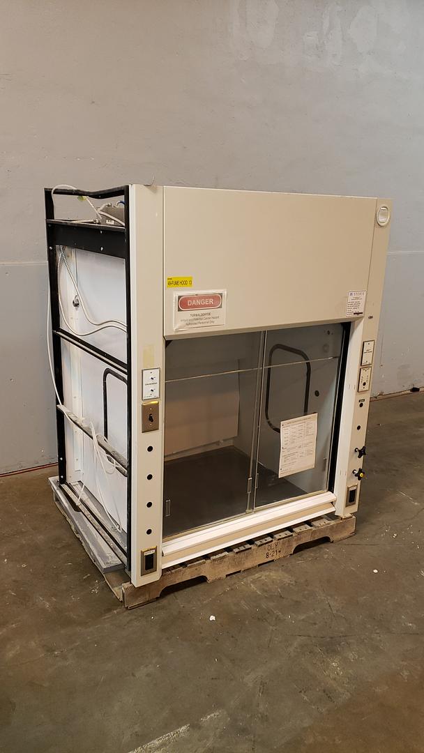 4' Fume Hood w/ Epoxy Counter Top Chem(S6LLST12413)