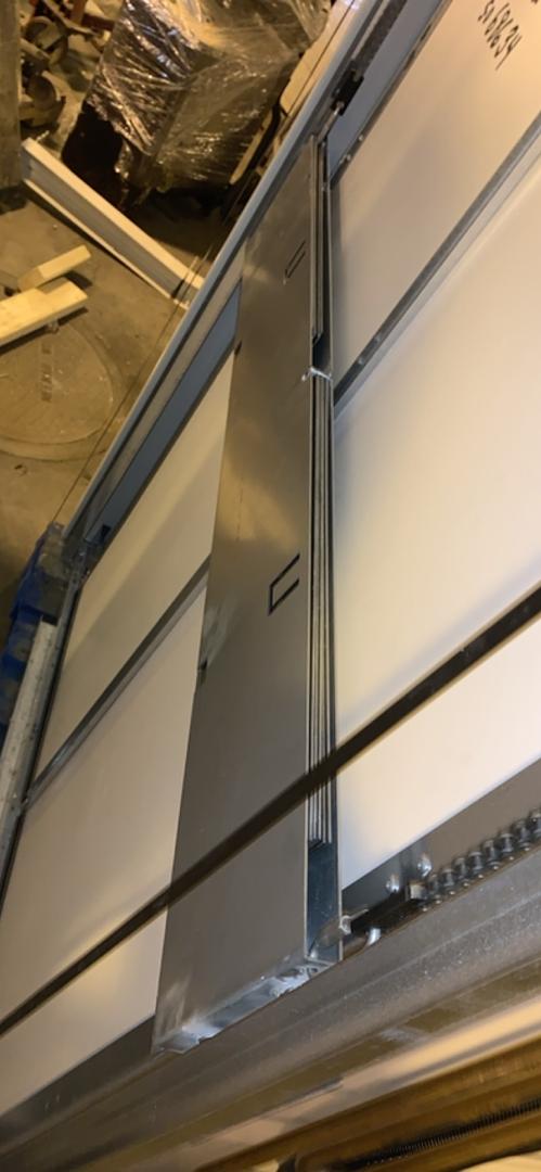 4' Jamestown Ducted Chemical Fume Hood Flow Meter & Working Sash (S6LLST6759)