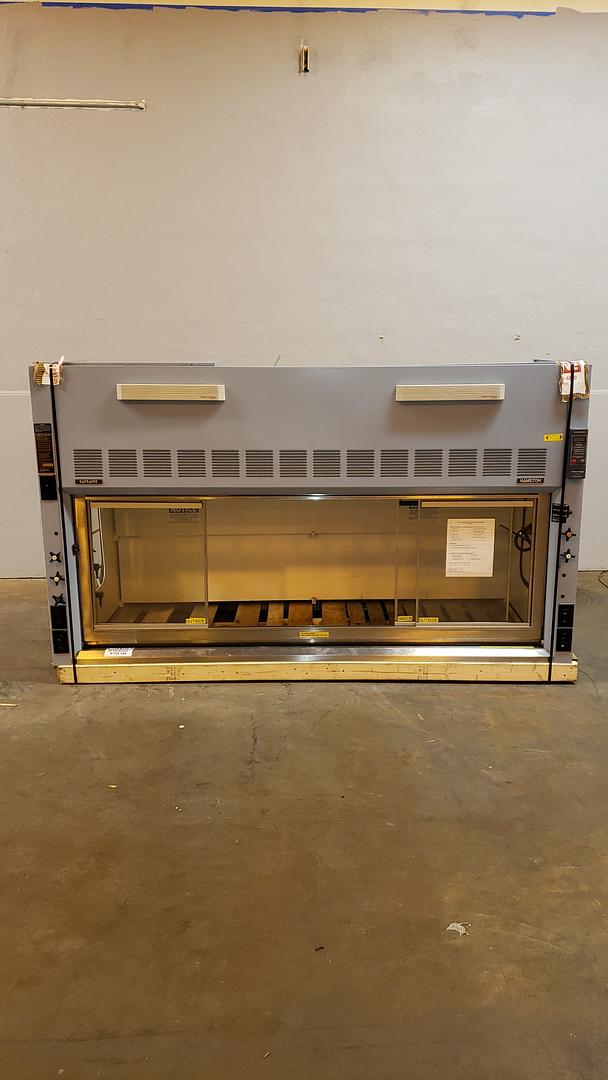 8' Fume Hood Hamilton SafeAire Ducted 2-Way Sash & Flow Meter (S6LLST7498)
