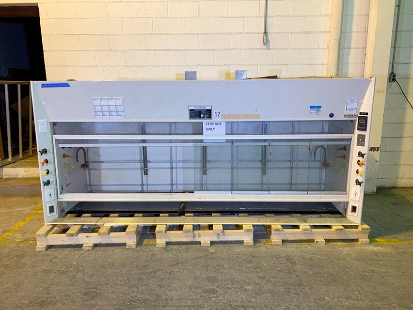 Large Kewaunee 10ft Laboratory Fume Hood for Industrial & Chemical Use (S6LLST0838)