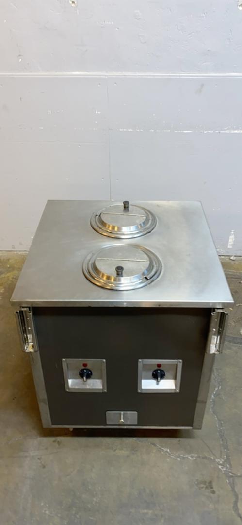 VOLLRATH Rolling Cook Top 2 Kettle 9862104-837-NNA(S6LLST5842)