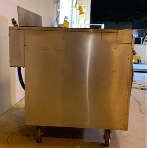 Vulcan Stainless Steel Cook Top 4 Burners on Wheels(S6LLST4440)