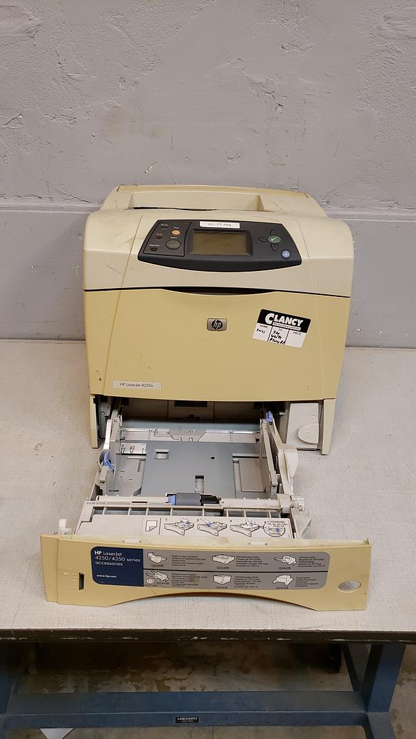 Hp LaserJet 4250N Printer(S6LLST9524)