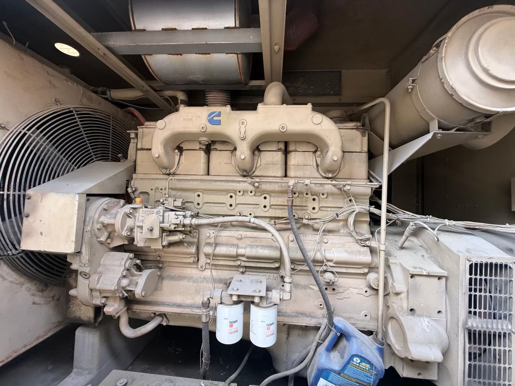 Cummins 275kW Diesel Generator NTA855 Engine Weather Enclosure Analog Control