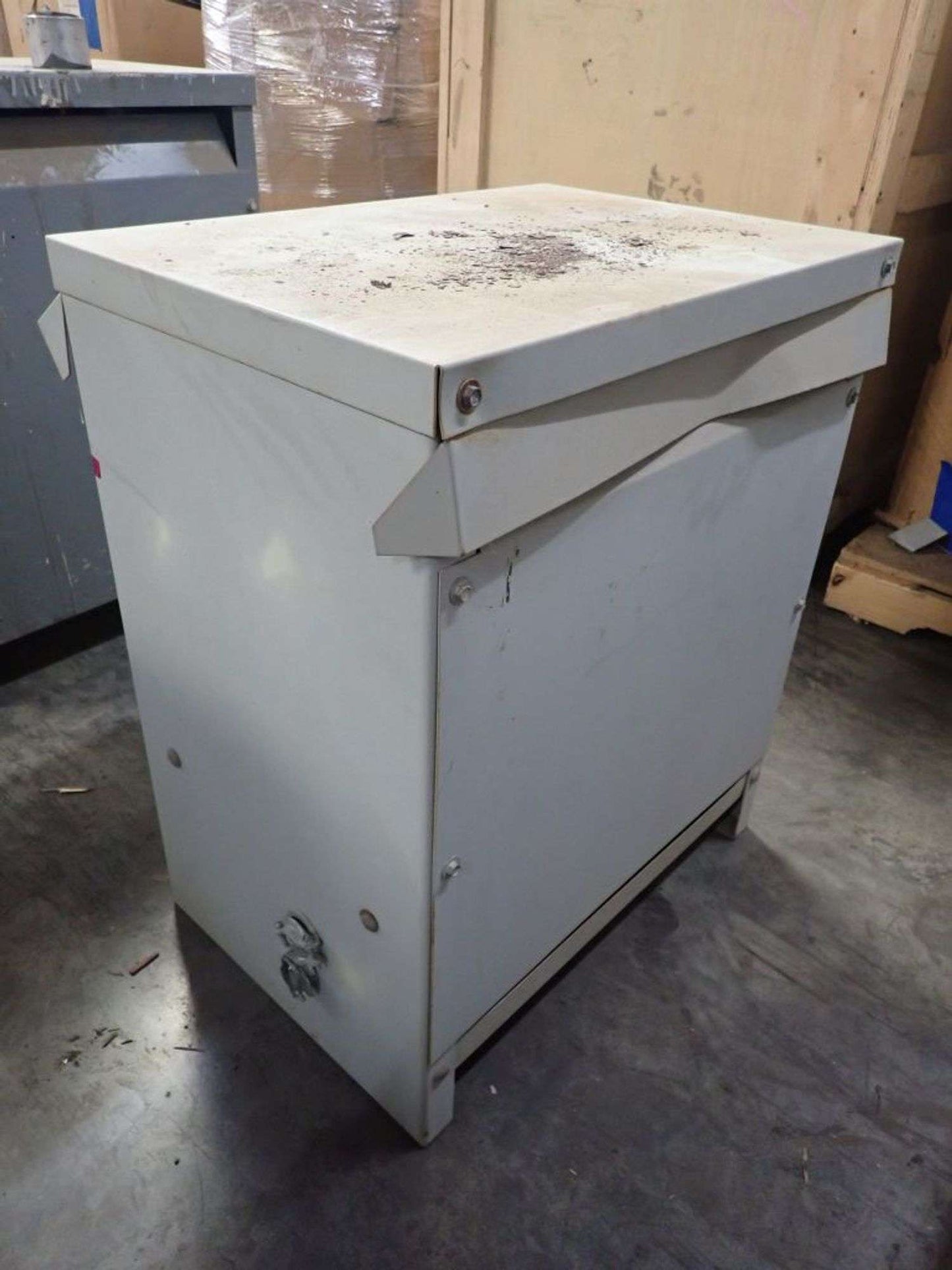 Hevi Duty Shielded 45KVA General Purpose Transformer 480v x 208/120