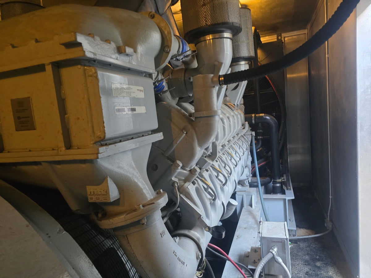 Complete 6MW Utility Power Plant – (3) 2,000 kW MTU 13.2V Generator Sets w/ Enercon Switchgear & Enclosures
