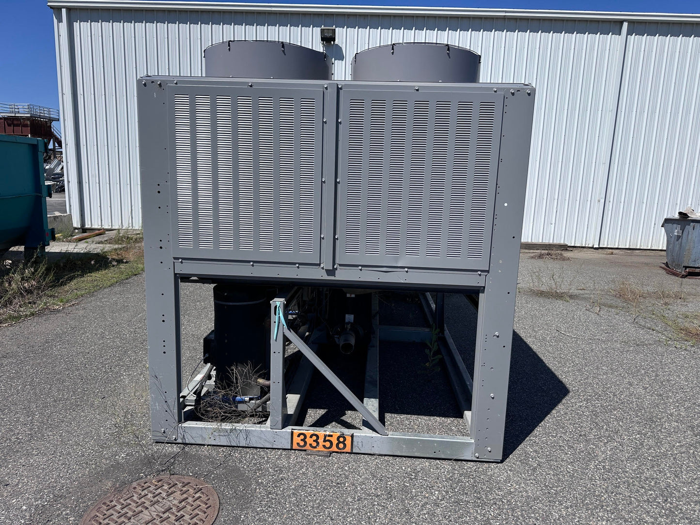 Carrier 30RC AquaSnap 150 Ton Air Cooled Chiller Scroll R32 460V 2024 30RCA152
