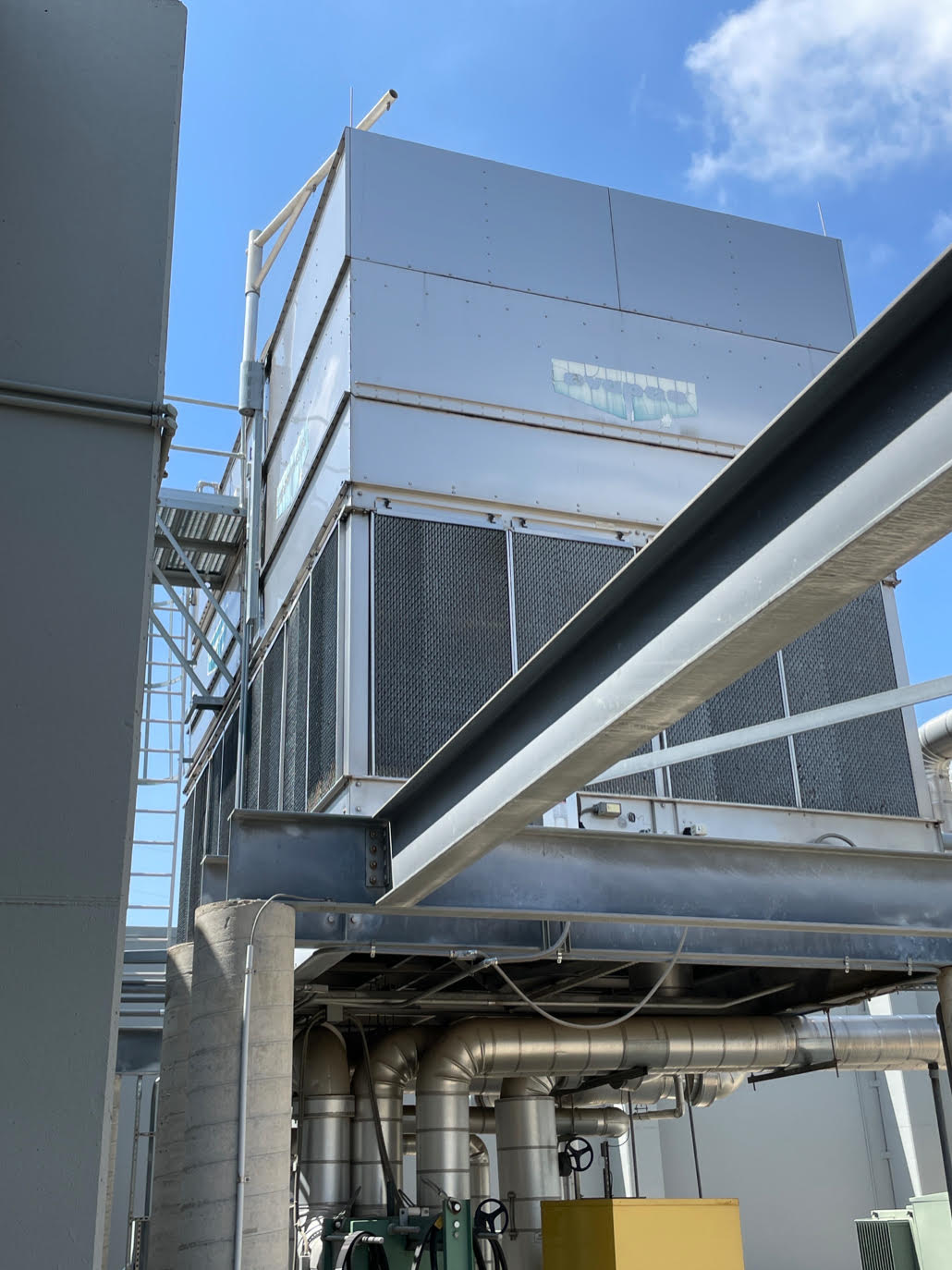 2015 EVAPCO 400-ton Cooling Tower Installed and Never Used