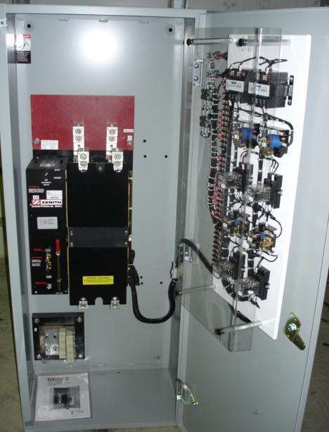 Zenith ZTSM40BC-2 Automatic Transfer Switch 400A 120/240V 1PH NEMA 1 ATS New Surplus
