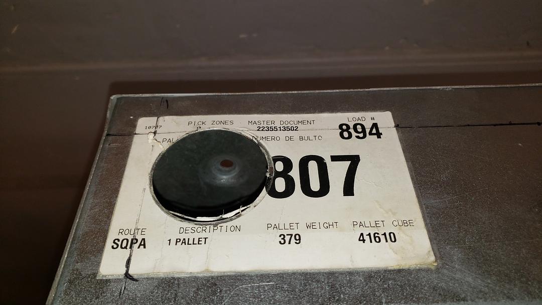 100A 240V Square D NQOD Breaker Box Loaded(S6LLST3947)