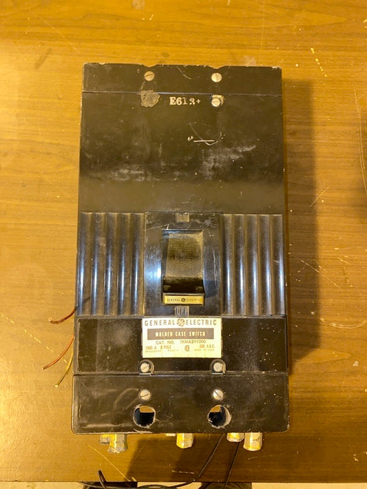 1000A GE TKMA2Y1000 Circuit Breaker(S6LLST1528)