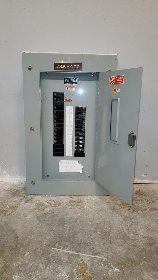100A Breaker Panelboard 120/208v Loaded 24 Pole 100A Main(S6LLST10598)